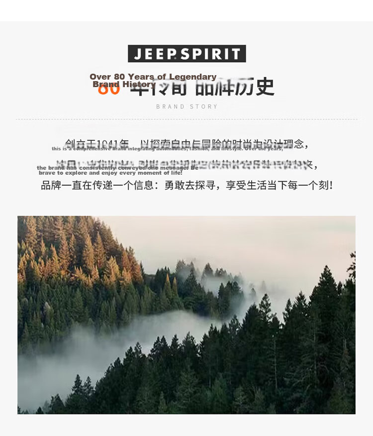 JEEP SPIRIT Men's Jacket, Autumn And Winter Sweatshirt, Men's Fleece Casual Cardigan, Fleece Clothing, Navy Blue, Size L 26