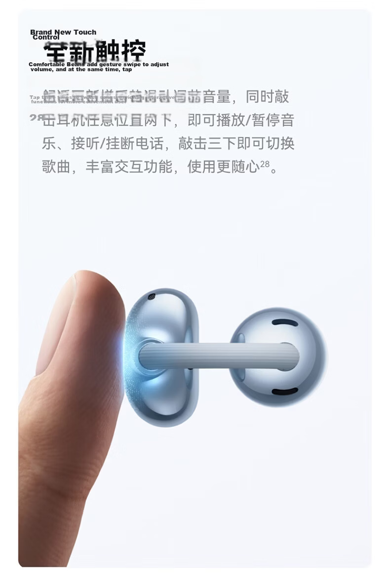 Huawei FreeClip 2 Ear Clip Earphones Rose Gold with Bowknot Accessory Gift Box 40