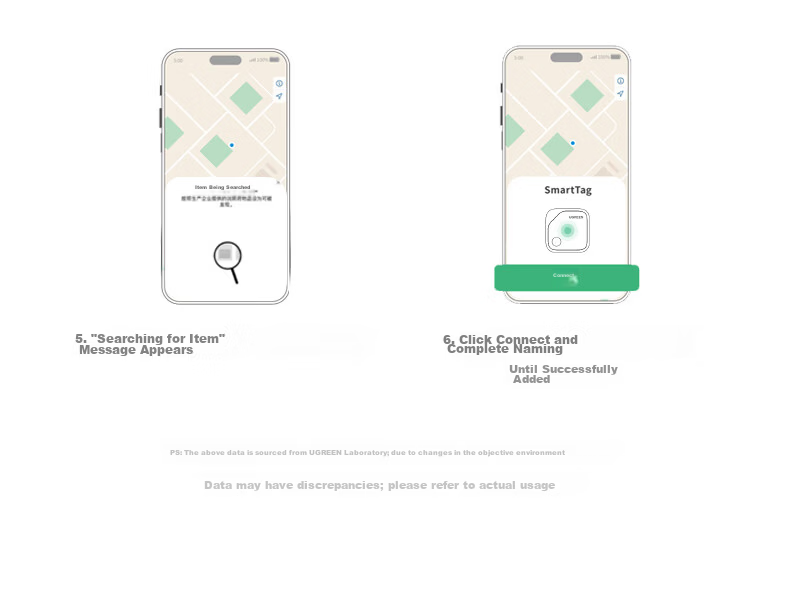 UGREEN [Free Shipping] Tag Tracker Anti-Loss Device, Precise Finding FindMy Certified Rechargeable, Suitable for Apple IPhone 18 Air Phones, Luggage, Keys, Backpack Anti-Loss 32