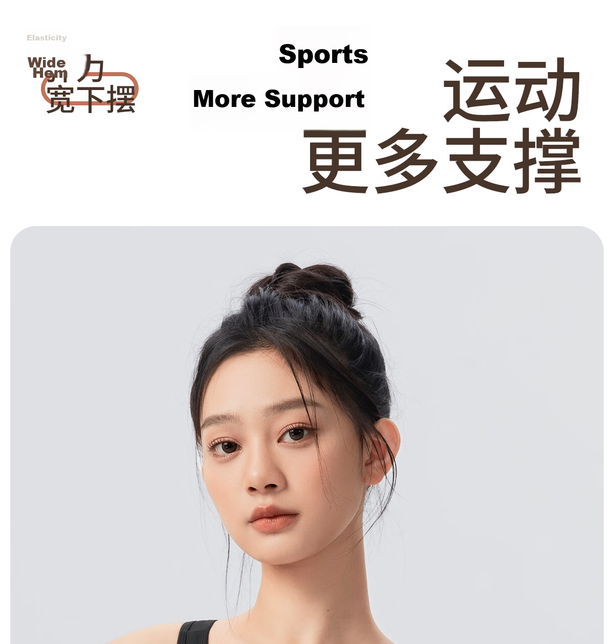 361° Sports Bra, Wireless, One-Piece Cup, Padded, Push-Up, Beautiful Back Design, Shock-Absorbing, Shaping, for Running And Yoga 13