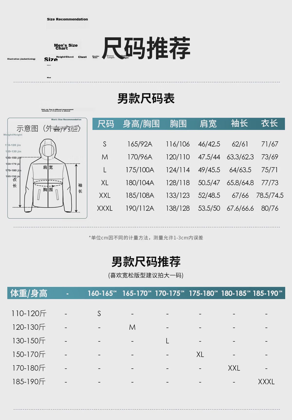 CAMEL Outdoor Jacket, Three-In Fleece-Lined Thickened Waterproof Couple's Style Coat, Mountaineering Clothing, A9W214119 21
