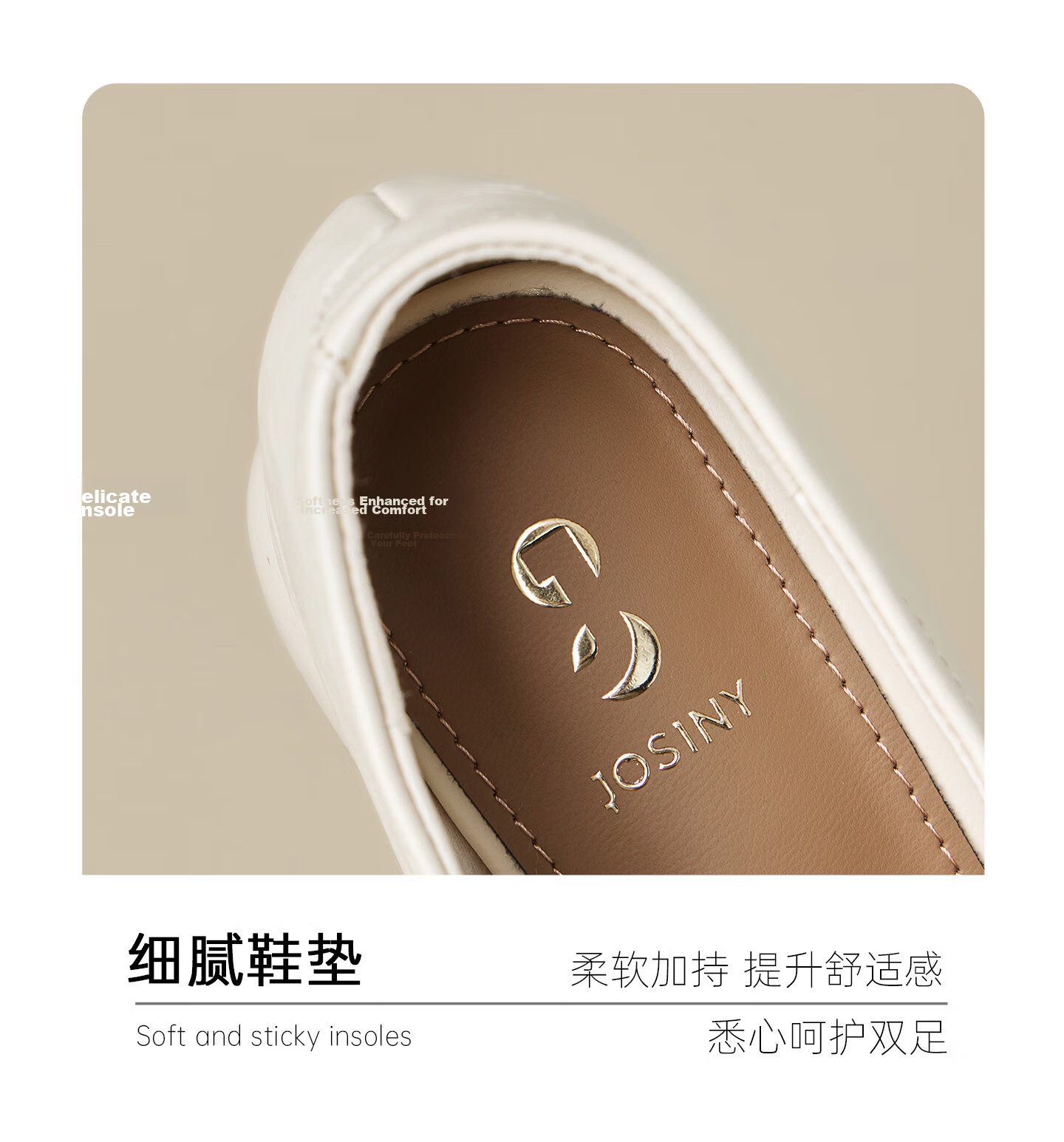 Josiny Mary Jane Flats for Women, Spring And Summer 2025 New Style, Flat Leather Shoes for Commuting, Shallow Mouth Flats, Wine Red, Size 38 18