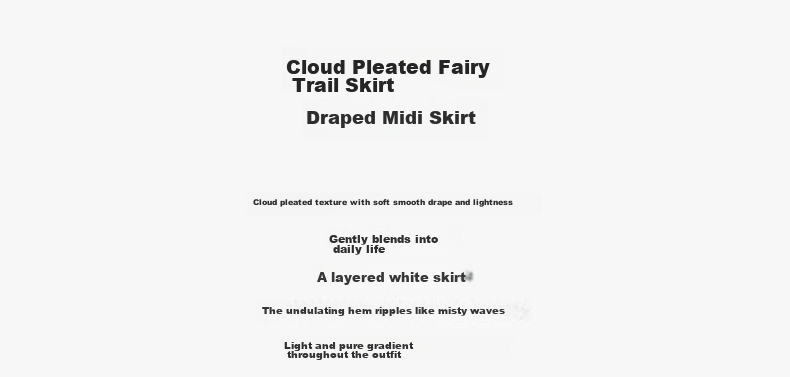 Langsha White Lace Cake Layered High-Waist A-Line Midi Skirt for Women Spring Summer Slim Fit Flowing Fairy Skirt 3