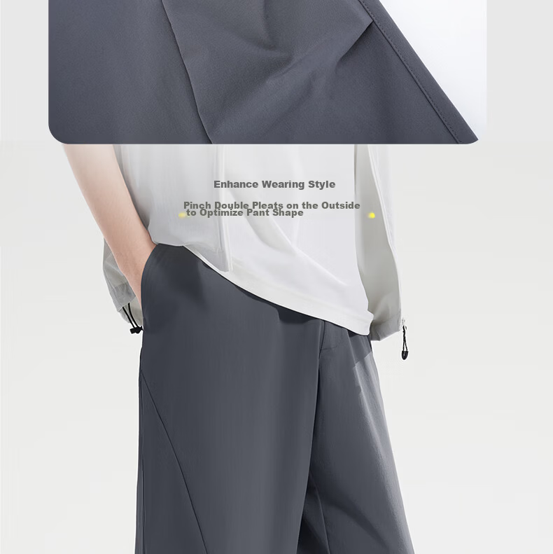 361° Men's Pants Aorui Peng Summer Sun Protection Soldier Pants Loose Outdoor Casual Sports Pants 652619702-1 12