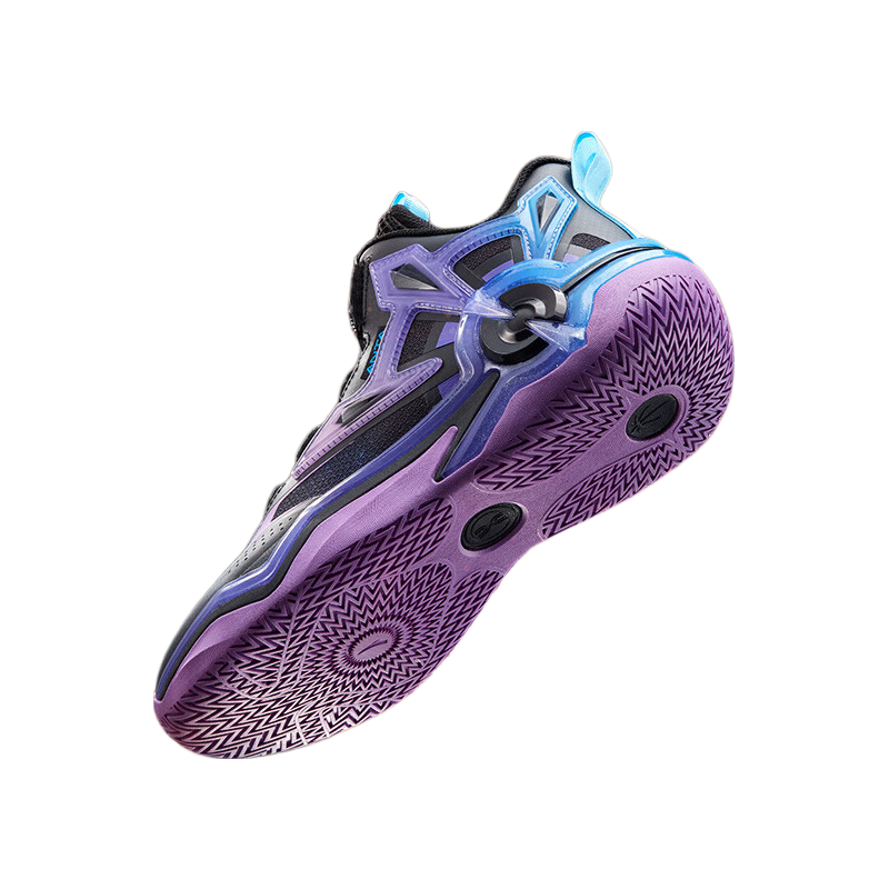 Anta Kids Boys Sports Shoes Ages 6-12 Youth Durable Sniper Basketball Shoes 312541108H