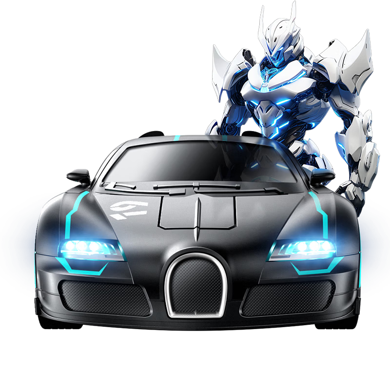 Jjr/c Transforming RC Remote Control Car Robot Off-Road Racing Toy for Boys Birthday Gift