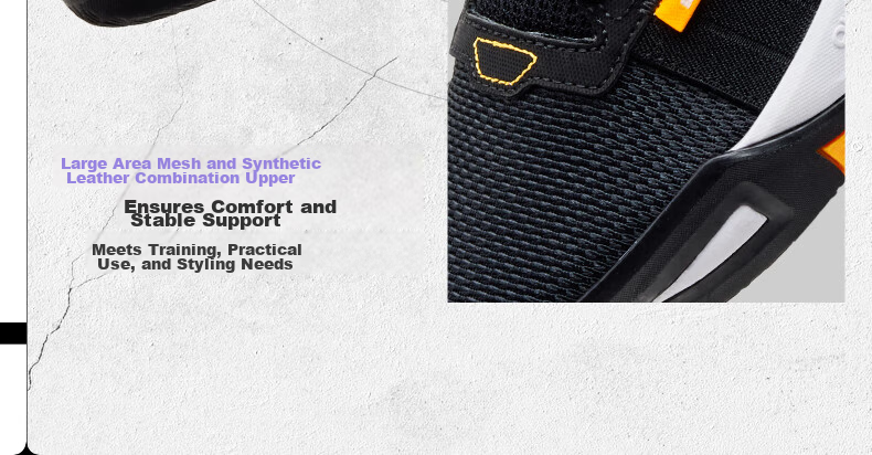 361° DVD Team2 Basketball Shoes Dinwiddie Summer Practical Wear-Resistant Cushioning Breathable Sports Shoes 672511120-1 42