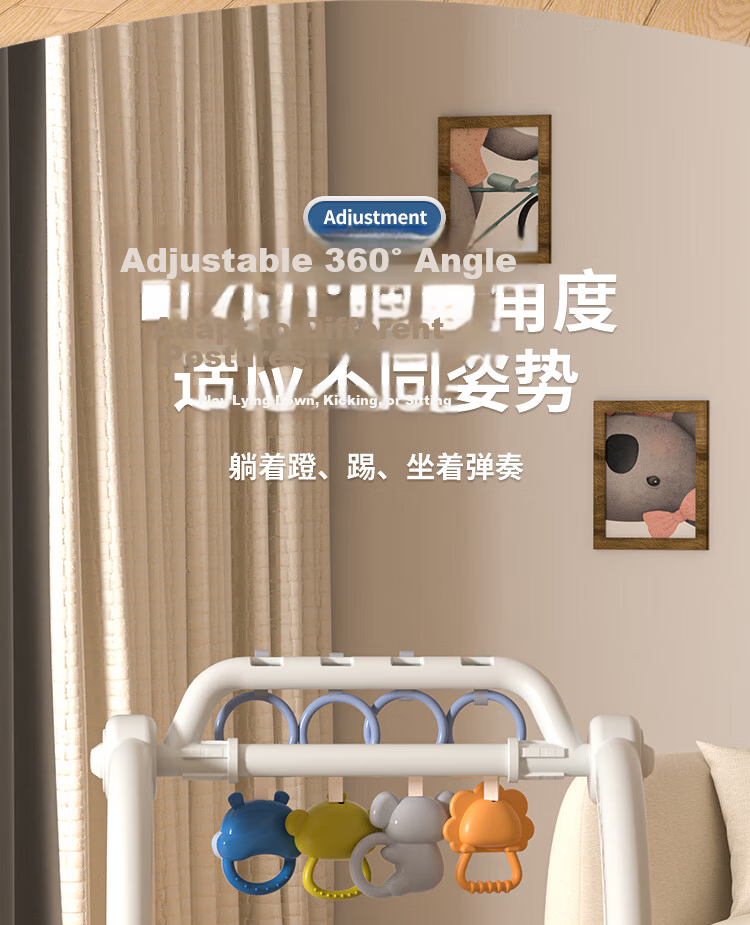 AoZhiJia Children's Toys, 1-3 Years Old Baby Walker, Push Cart, Game Table, First Birthday Gift Box, 1-Year Baby Birthday Present 20
