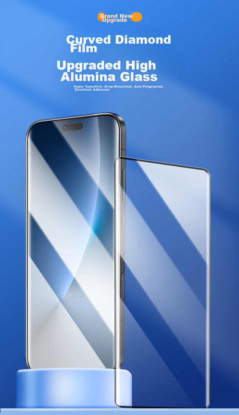 Smorss [30° Privacy Screen Protector] for Honor Magic7 Pro/RSR, Anti-Peeping Tempered Glass Film for Honor Porsche Design Phone, Curved Full Screen Coverage, HD Clear Anti-Drop Anti-Fingerprint 2