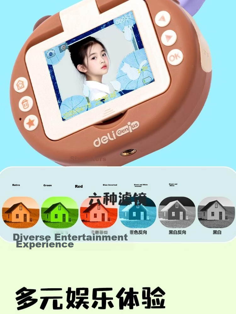 Deli Nezha: The Magic Boy's Sea Adventure 3D Printing Pen, Rechargeable Wireless Children's Toy, Birthday Gift 23
