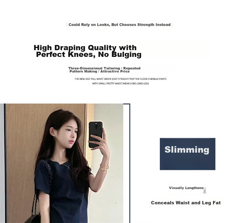 Langsha American Vintage Workwear Skirt Women Summer 2026 New High Waist Pear Shape Hip Cover Slimming Mid-Length Skirt 8