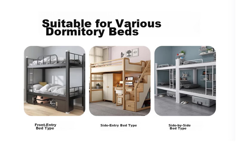 MUJI Student Dormitory Class A Strong Blackout Dustproof Curtain Bed Curtain Single Bed Mosquito Net 90*190*110cm [Upper Bunk] 9