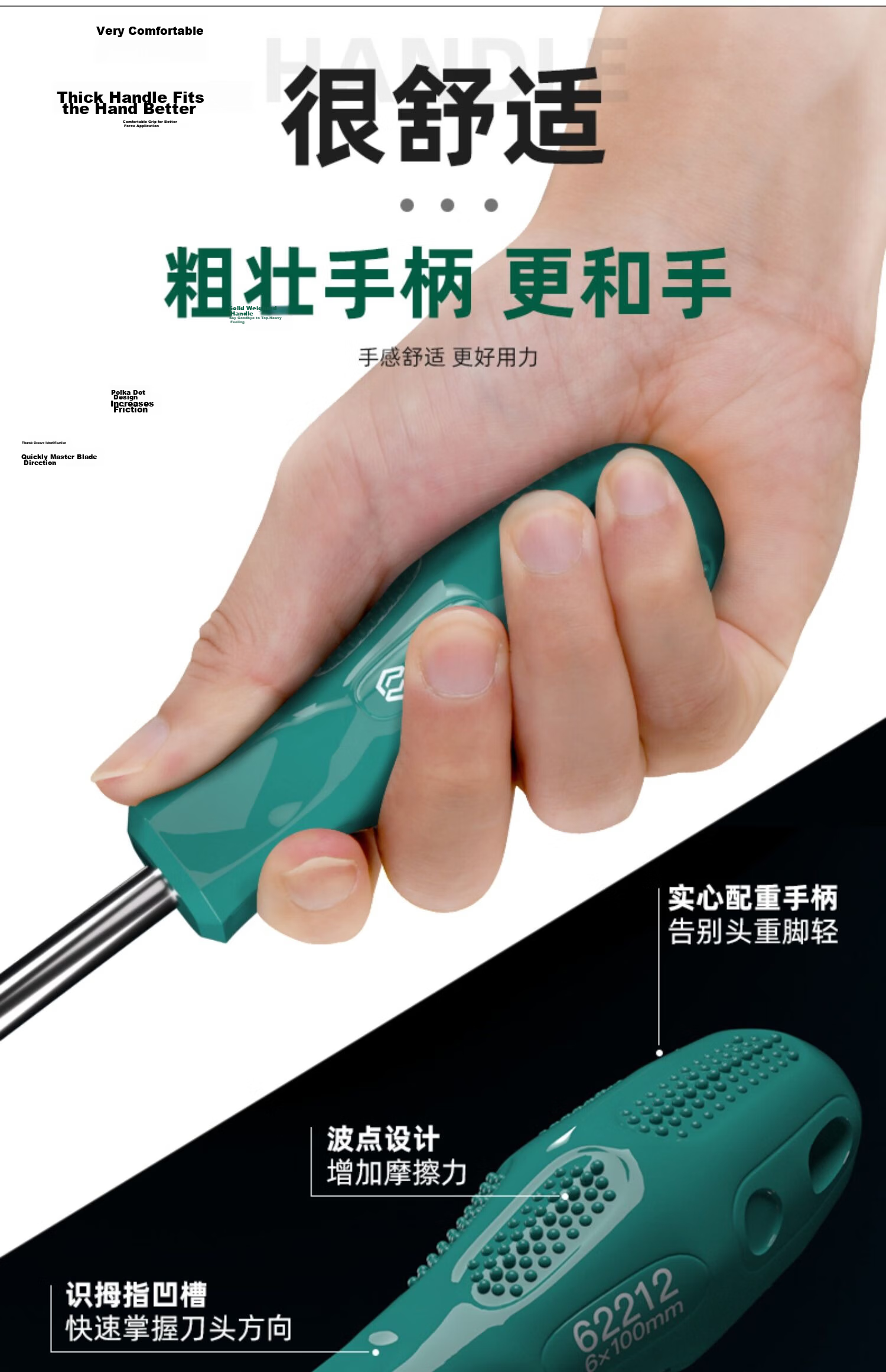 SATA 62309 Series A Phillips Screwdriver #1x150MM 8