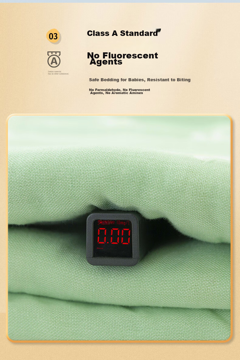 KING SHORE 100% Cotton A-Class Six-Layer Gauze Single Towel Blanket 150*200cm Mickey Brown 7