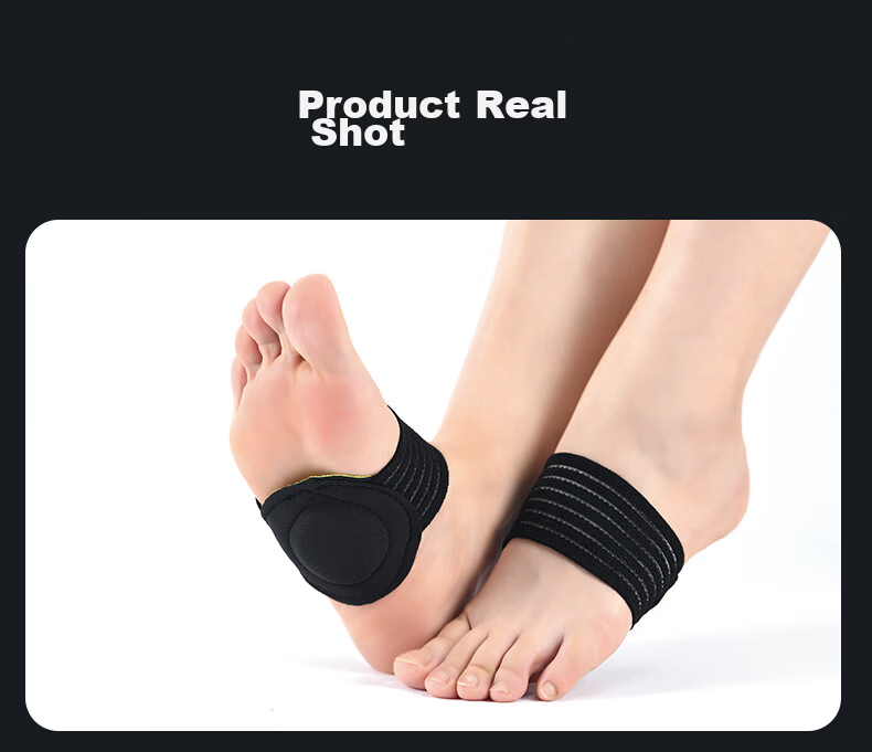 FOOTOPPO FootOppo Arch Support Insoles Flat Foot Cushioned Sports Thickened Footpads 12