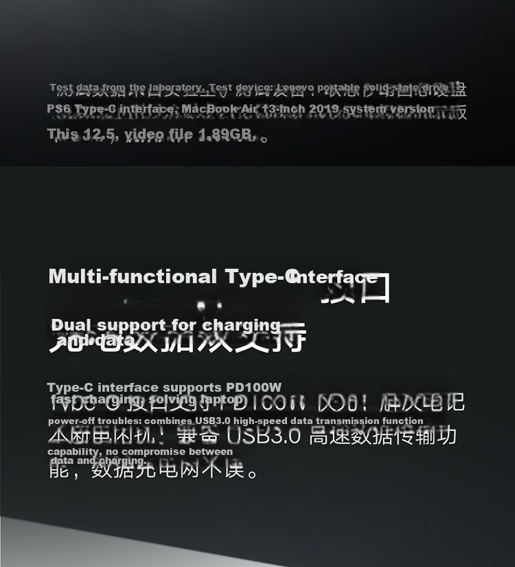 MI Type-C Ten-In Expansion Dock, 4K Ultra HD Screen Mirroring, Gigabit Ethernet Card, PD100W USB3.0, Multifunctional Adapter, MI Redmi Laptop Compatible 9
