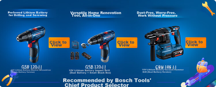 Bosch Household Multifunctional Hardware Tool Set (108 Pieces) Manual Toolbox for Home Repair, Furniture Assembly, and Computer Disassembly 1