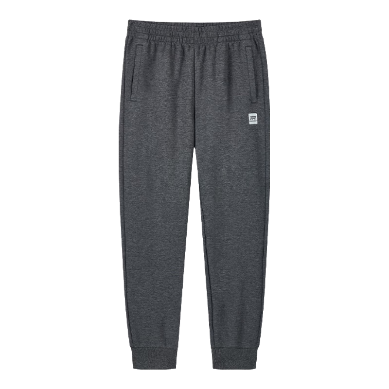 361° Men's Autumn Casual Jogger Sweatpants Loose Fit Running Black Knit Trousers