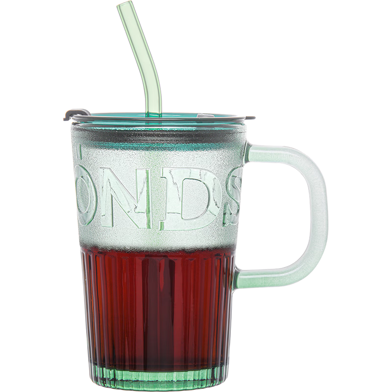 CLITON Cold Brew Coffee Maker Filter Mesh Cold Brew Cup Coffee Filter Pot Water Pitcher Tea Pot Ice Drip Pot Cold Brew Cup 600ml