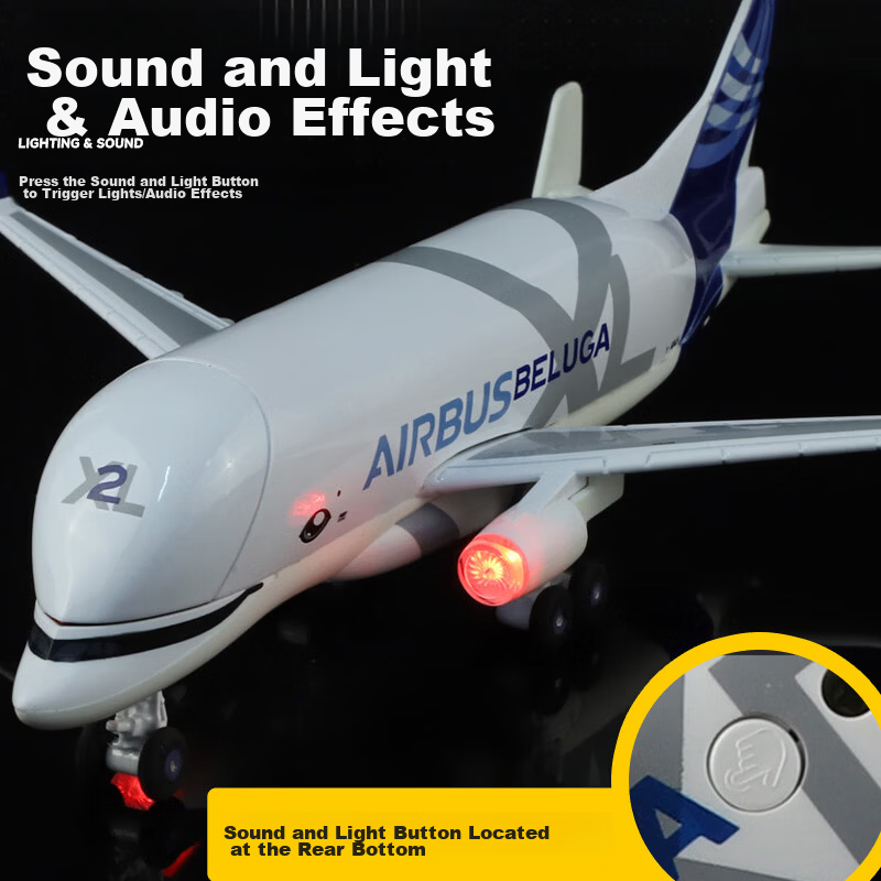 Yixuan Toys International Aviation Aircraft Model Realistic Alloy Civil Aviation Passenger Plane Collectible Toy Boys Gift 4
