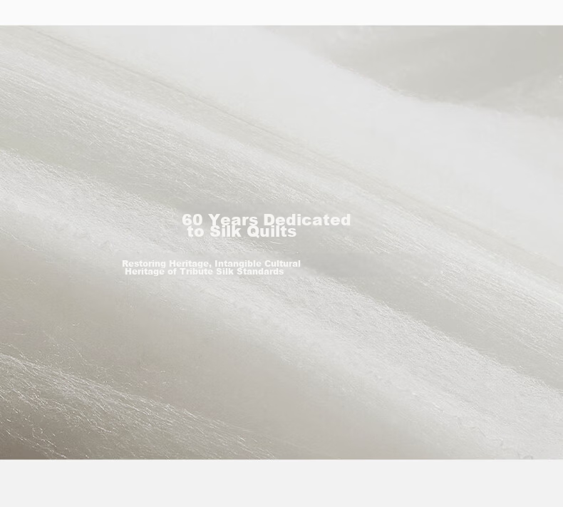 Silk Empress "Splendid Years" 100% Premium Mulberry Silk Quilt Spring and Autumn Quilt Core 4 Jin 200*230cm [White] 18