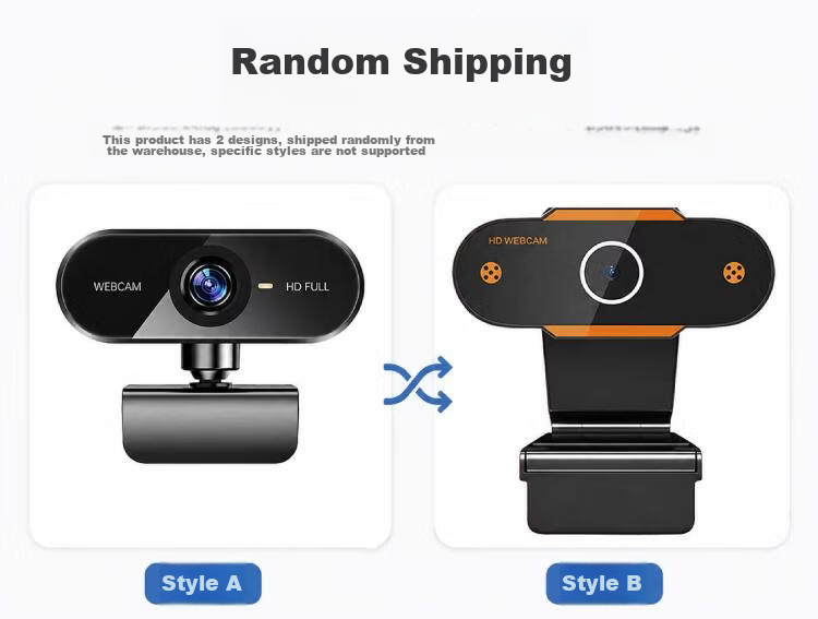 Stiger [With Privacy Cover] 2K Computer Webcam HD with Microphone Integrated Live Streaming Desktop Laptop USB External Conference Video Call Online Class Dedicated External Camera 17