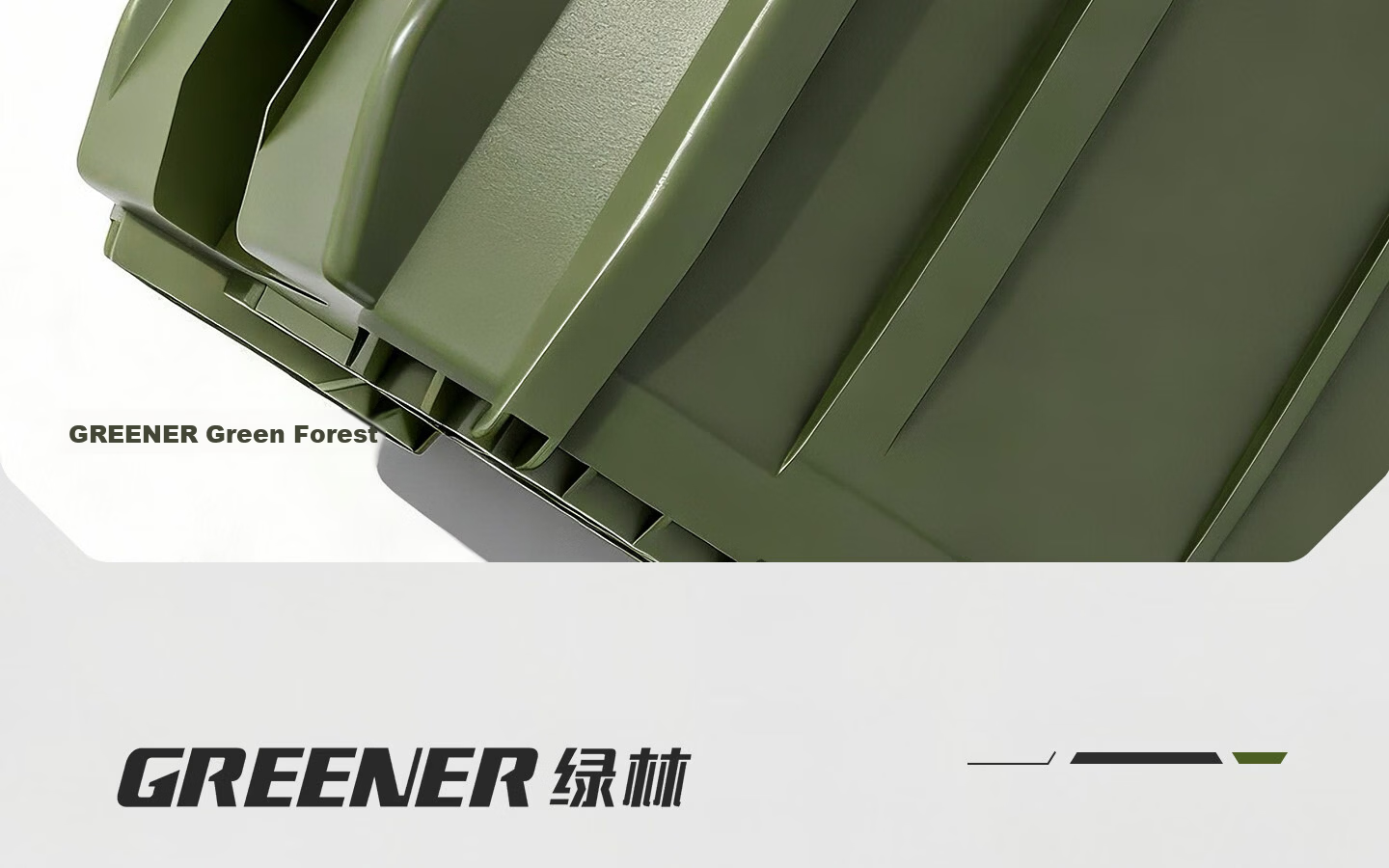 GREENER Flexible Snake Stackable Large Toolbox Hardware Storage Box Impact Drill Electric Hammer with Wheels Multifunctional Electrician Tool 19