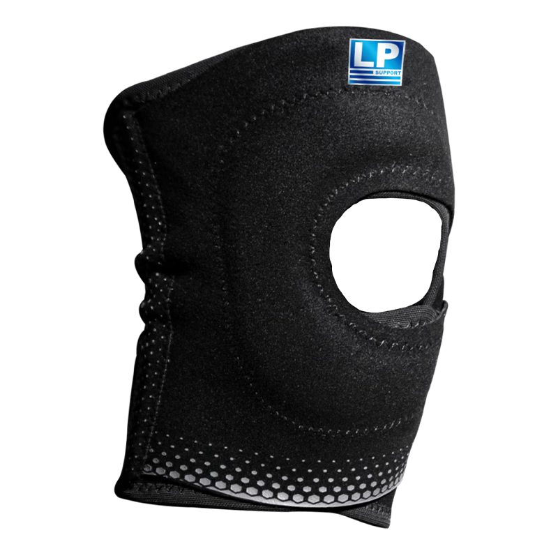 LP Knee Brace Patella Stabilizer for Lateral Displacement Meniscus Ligament Injury Support Professional Sports Gear for Mountaineering Badminton