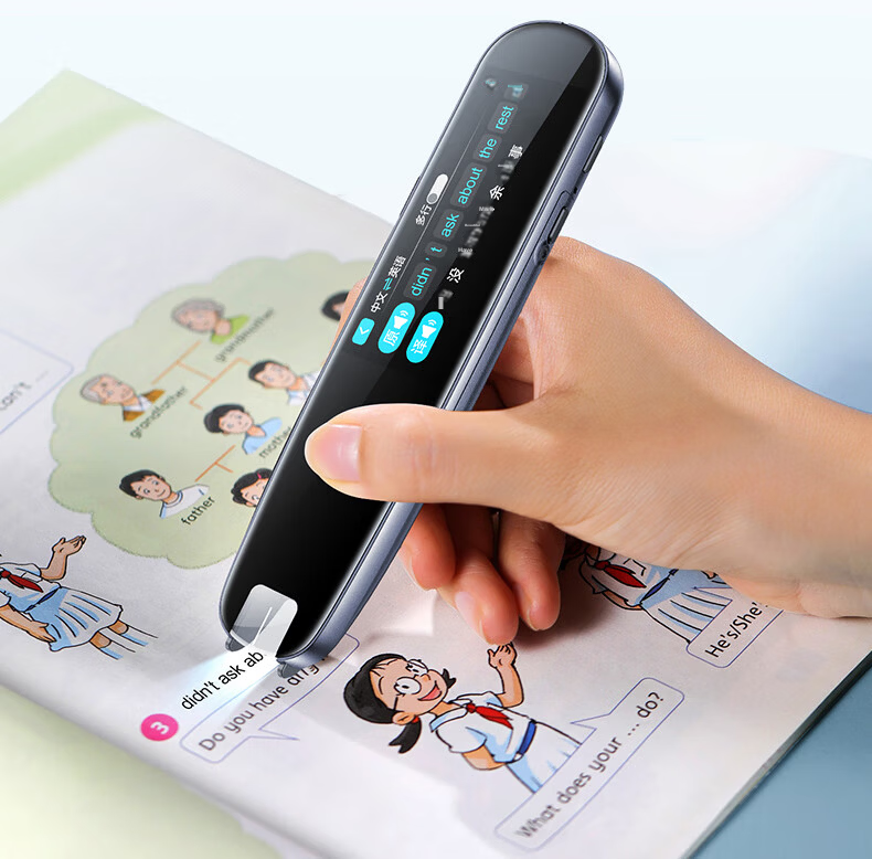 Lenovo Lai Ku Dictionary Pen V66, 8GB, Scan And Read Translation Pen, English Learning Vocabulary Machine, Scanning for Questions, Offline Translation, Portable Learning Device, 3.99 Inches 10