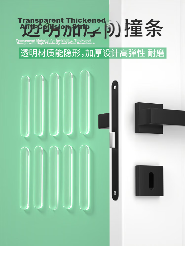 Qinghua L-Shaped Child Safety Corner Guard Bumper Strip for Coffee Table, Soft Protective Padding, White 2 Meters 1