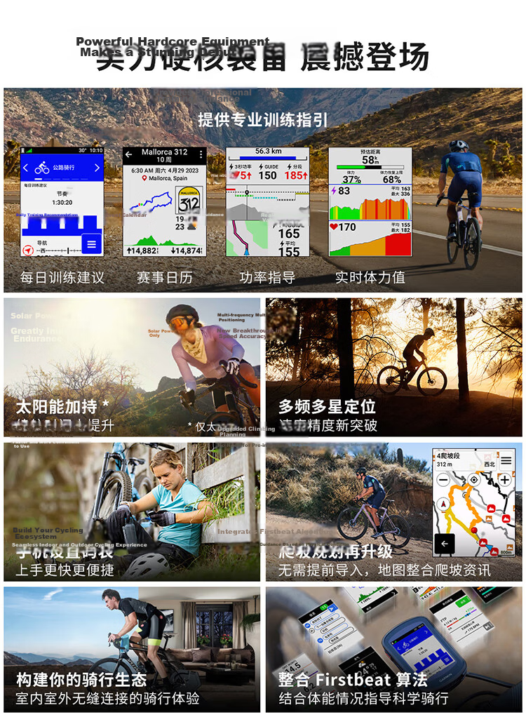 GARMIN Edge 540 Elite Tour de France Cycling Computer Map Navigation Wireless GPS Outdoor Mountain Road Bike 3