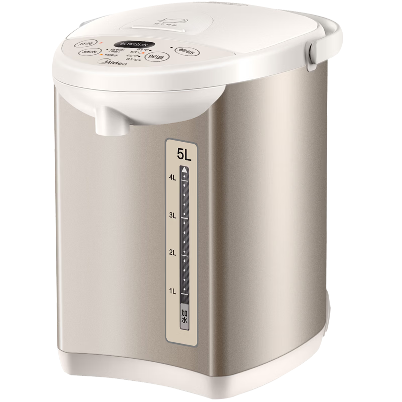 Midea 5L Electric Water Boiler with Baby-Grade 316L Stainless Steel Inner Liner, Household Large Capacity Water Purifier, Automatic Intelligent Insulation, Integrated Chlorine Removal 01CPro