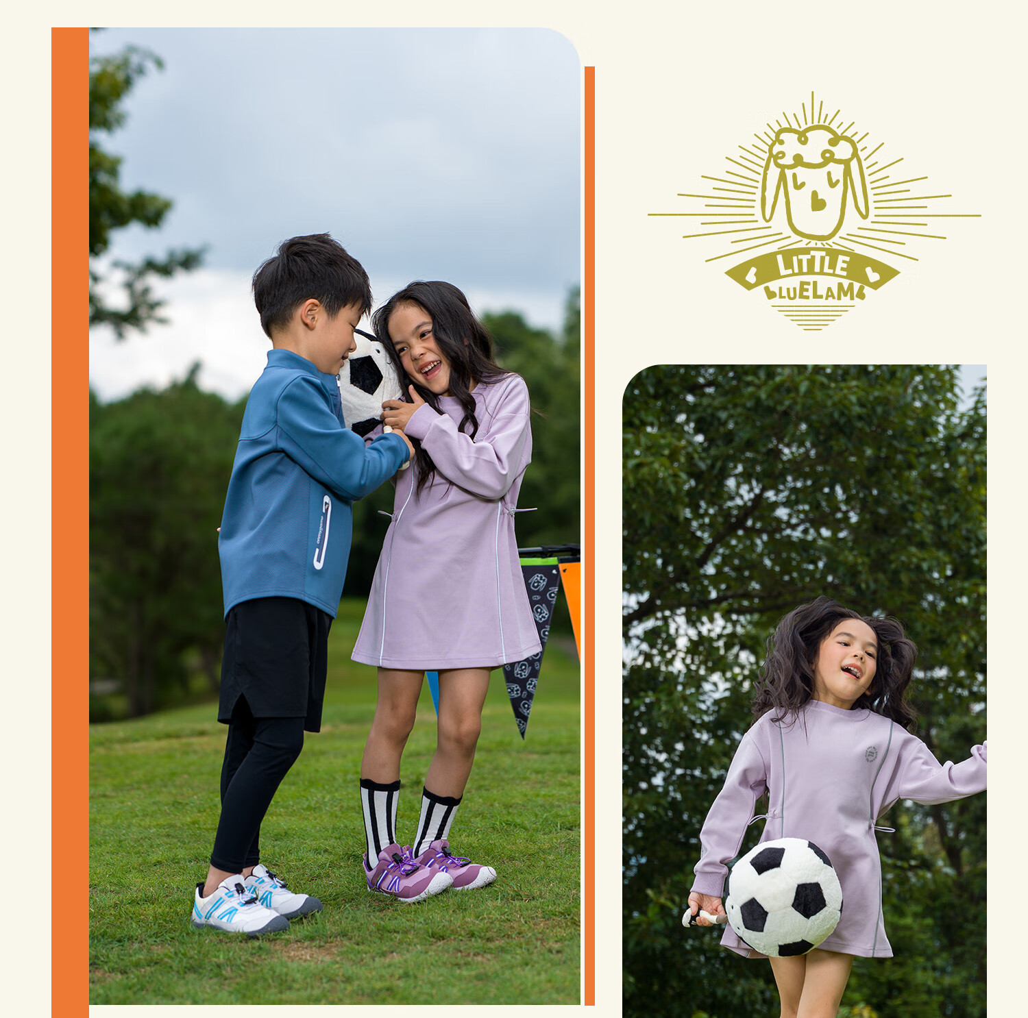 Littlebluelamb Autumn New Children's Soccer Shoes, Breathable Running Shoes, Soft-Soled Sneakers, Energy Gray, Size 29 24