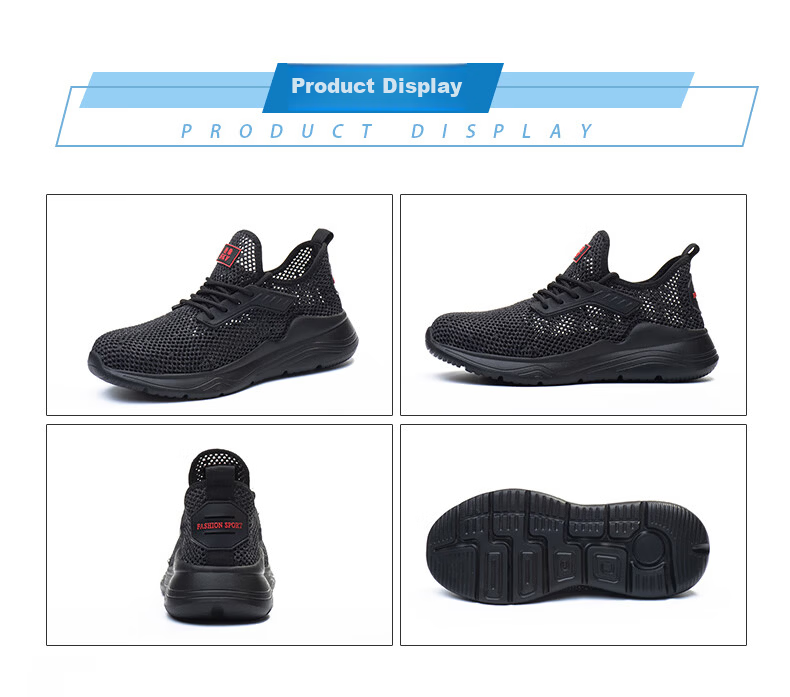 Jiuzhou Wolf Warrior Safety Shoes Insulated 6kV Anti-Smash Anti-Puncture Solid Sole Summer Breathable Large Mesh 1010 Insulated 6kV*Breathable Mesh* Size 42 9