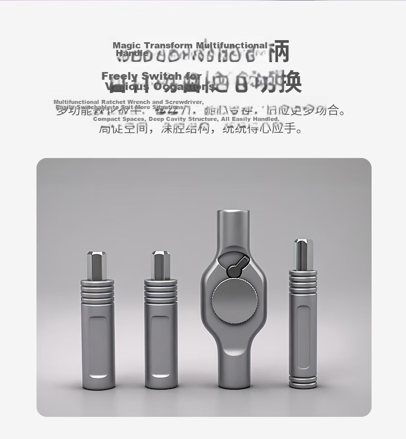 Jingkai Tap and Die Set 20-Piece Manual Threading Wrench Screw Repair Tool Kit 2