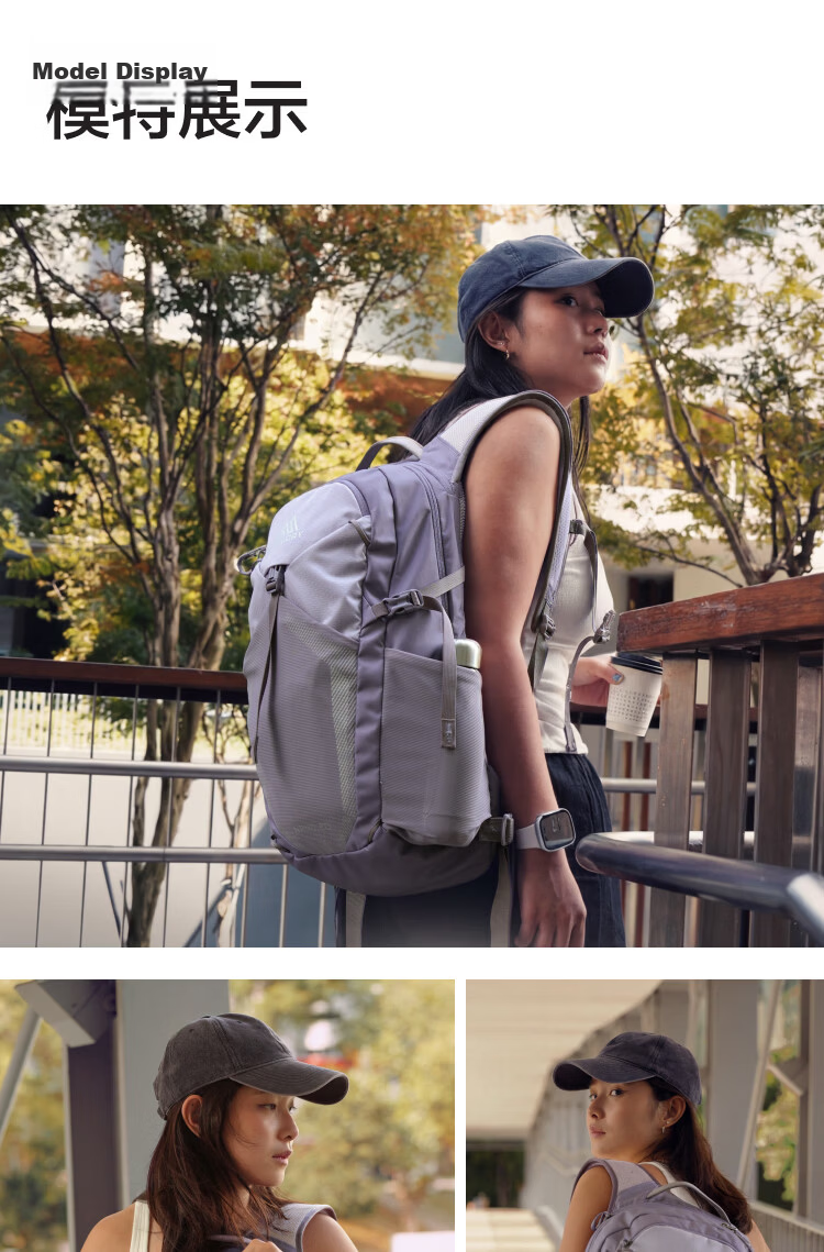 GREGORY Hummingbird NANO 24L Lightweight Outdoor Hiking Backpack Unisex Trail Running Bag 43J 16