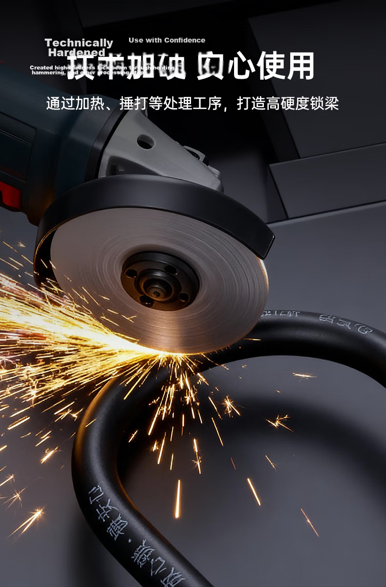 IGear 4-Digit Password U-Shaped Lock, Office Double-Opening, Glass Door Lock for Shops, Anti-Shear And Anti-Pry, Black Padlock for Commercial Use 4
