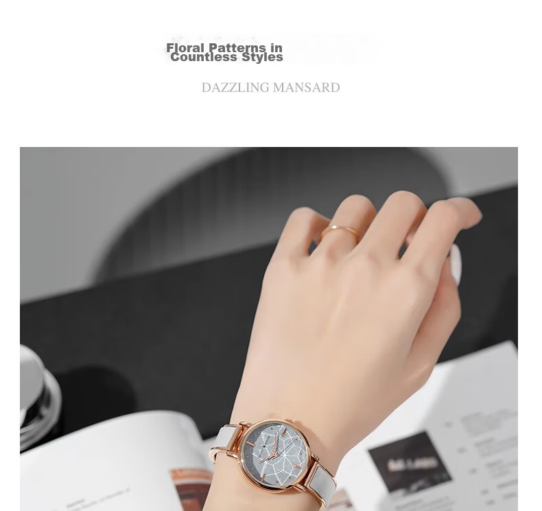 Disney Women's Starry Sky Ins Style Luxury Niche Ladies Watch Valentine's Day Gift for Girlfriend 9