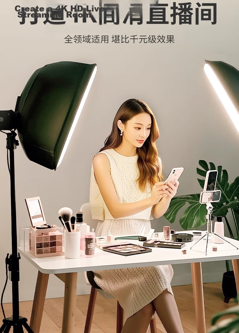 Labata Remote Dimmable LED Photography Bulb E27 Screw Base Super Bright Energy-Saving Live Streaming Soft Light Whitening Fill Light Mushroom Lamp 7