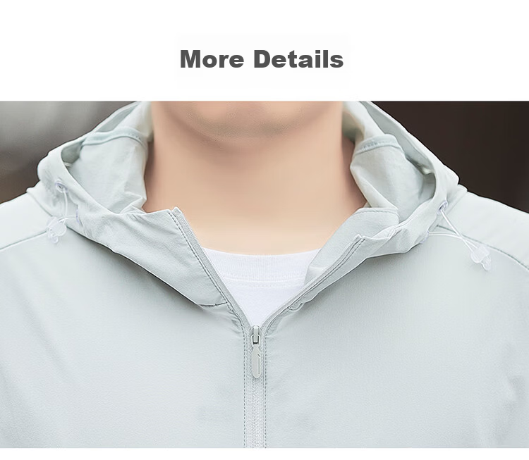 ROMON Men's Summer Ice Silk Quick-Dry Casual Business Breathable Outdoor UV Protection Jacket AG9 Green 5X 23