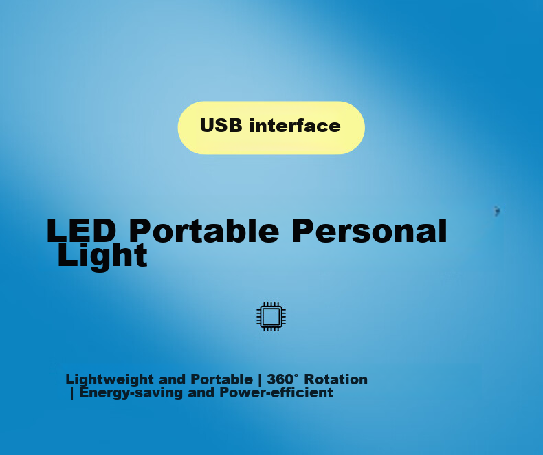 Masentek Voice-Controlled Smart Bedside Lamp, Bedroom Voice-Controlled Portable Sensor Light, USB Mini Night Light, Illumination Rechargeable LED Eye-Protection Color-Changing Mini Desk Lamp for Phone Use 1