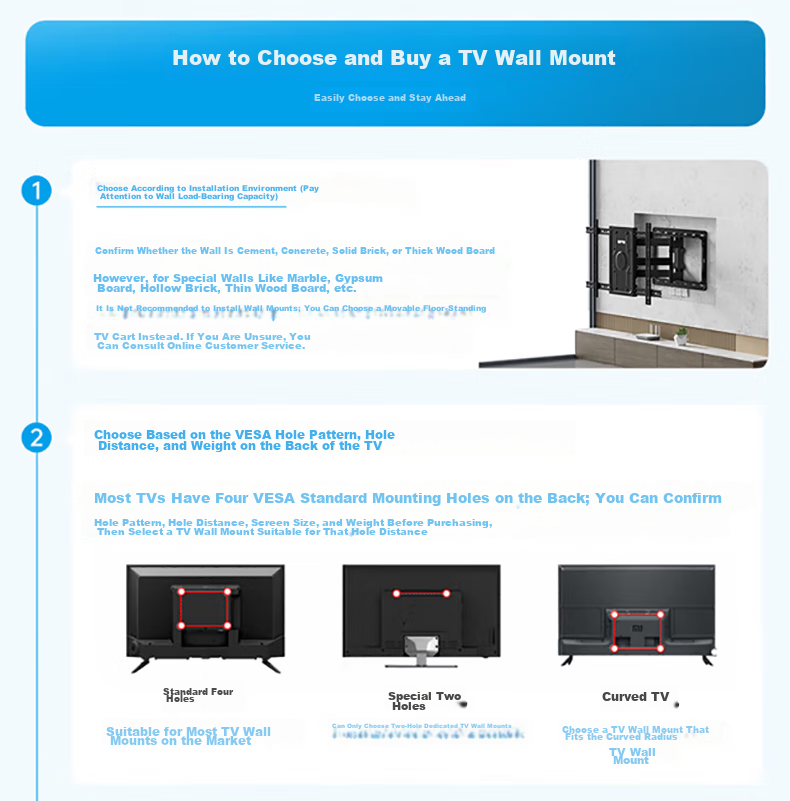 Behind Hero 32-75 Inch TV Mount Adjustable Swivel Bracket Compatible with Hisense VIdda Skyworth Coocaa TCL Thunderbird Xiaomi Universal Stand 16