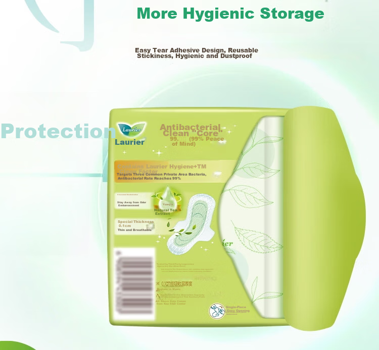 Laurier Kao Zero-Feel Ultra-Thin Daytime Winged Sanitary Napkins, 22.5cm, 20 Pieces, Menstrual Pads, Sold by JD, New National Standard 19