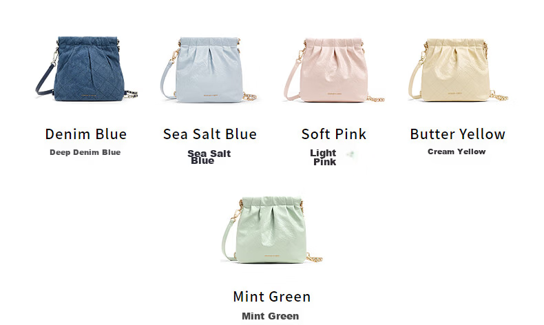 CHARLES&KEITH Mini Quilted Chain Crossbody Bag Shoulder Bag Backpack for Women Birthday Qixi Festival Gift CK2-60782390 9
