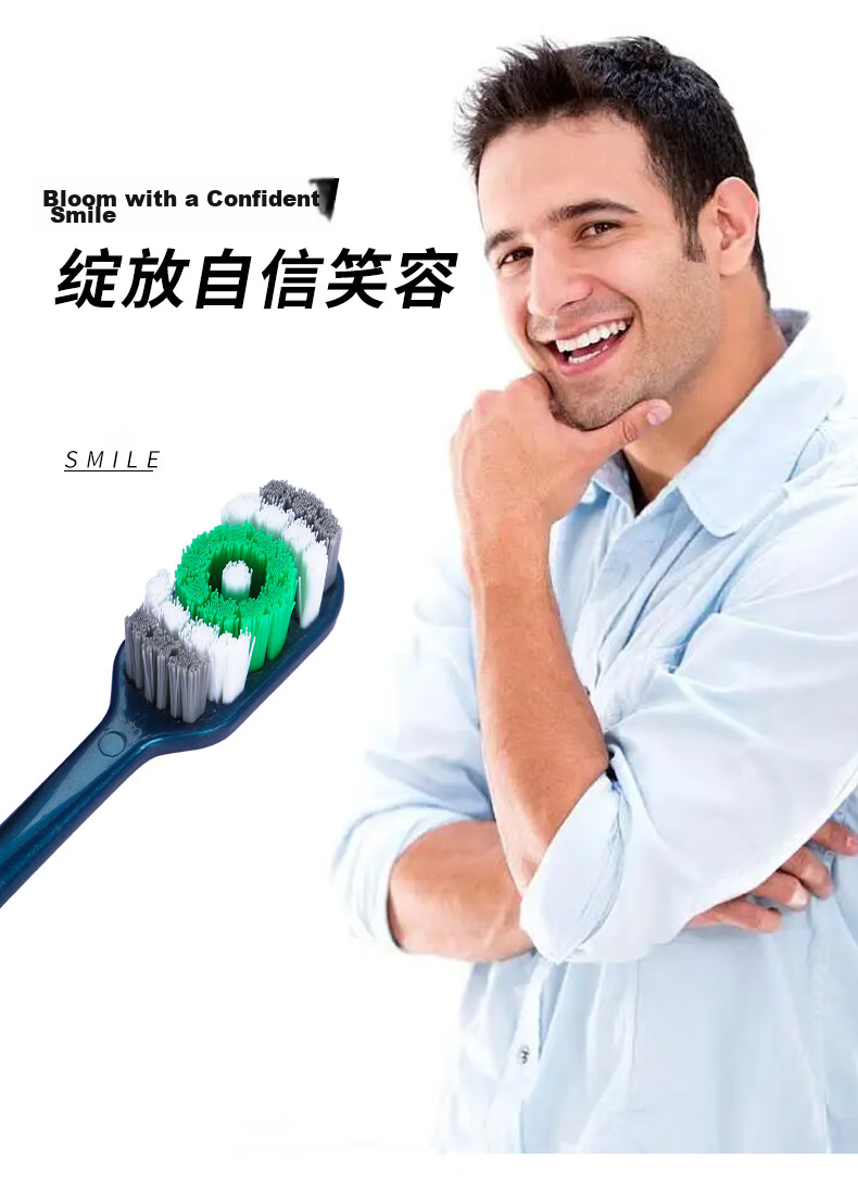 Jianruyun Kids Astronaut Toothbrush Soft Bristles 3-6 Years 4-Pack Individually Wrapped Ultra-Fine Boys Girls 6-12 Years Tooth Replacement Period 7