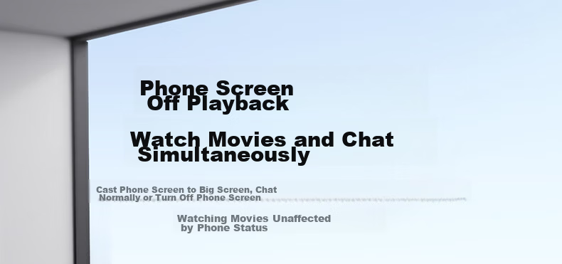 UGREEN Wireless Screen Mirroring Device for Smartphones, 4K HD Video Synchronizer, HDMI Transmitter And Receiver, Compatible with Apple, Huawei, Xiaomi Phones, Computers, TVs, Monitors, And Projectors 45169 9