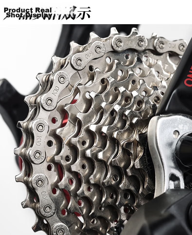 LEBYCLE Mountain Road Bike Chain Accessories Chain 6/7/8 Speed 18/21/24 Speed Quick Link Chain Breaker Tool 5