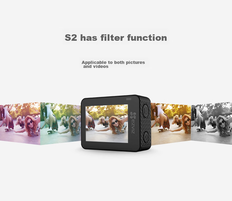 Yingshi S3 Action Camera, 4K Ultra-Wide Angle, Ultra-Clear Anti-Shake, Hikvision Subsidiary, Outdoor Cycling, Motorcycle Skiing Waterproof Recording Camera, Vlog Portable Camera 13