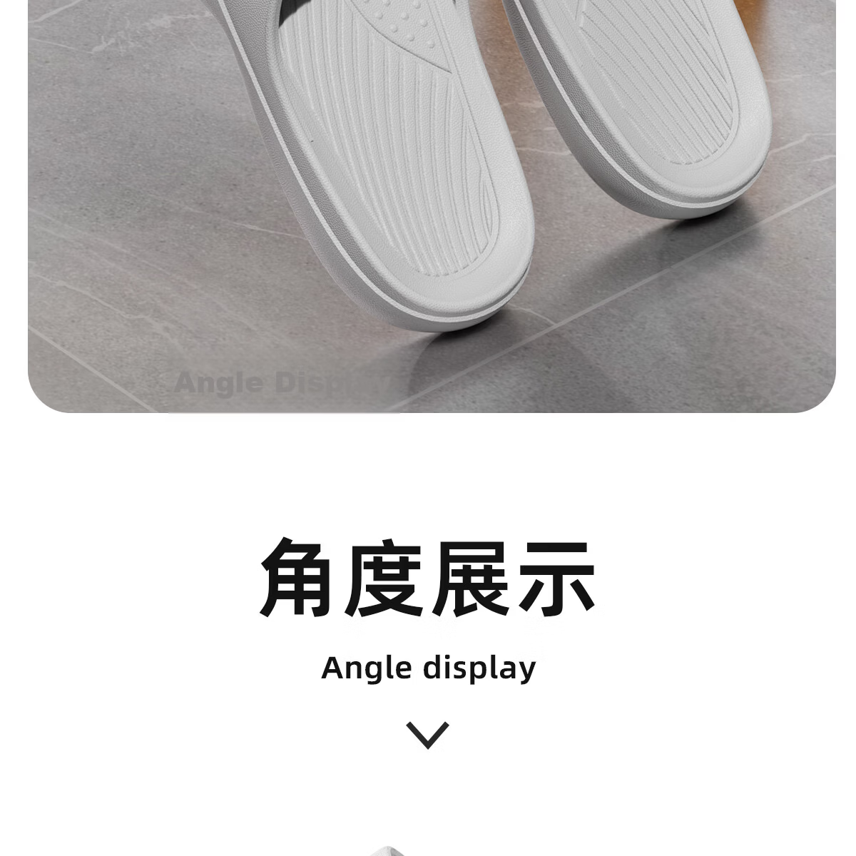TZLDN Women's Non-Slip Slippers, Men's Anti-Fall Sandals for Elderly, Girls, Children, Students, All-Season Home Bathroom Slippers for Wome 20
