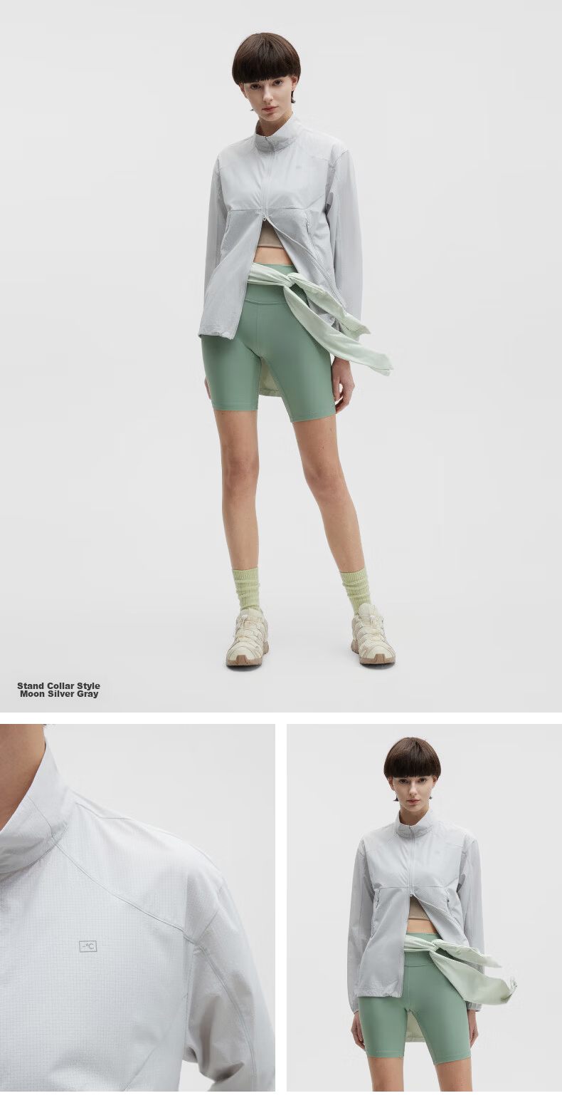 Bananain [Wang Yibo's Choice] Liangpi 502UV Air Unisex Breathable Sun Protection Jacket Sports Coat Skin-Friendly Outerwear 36